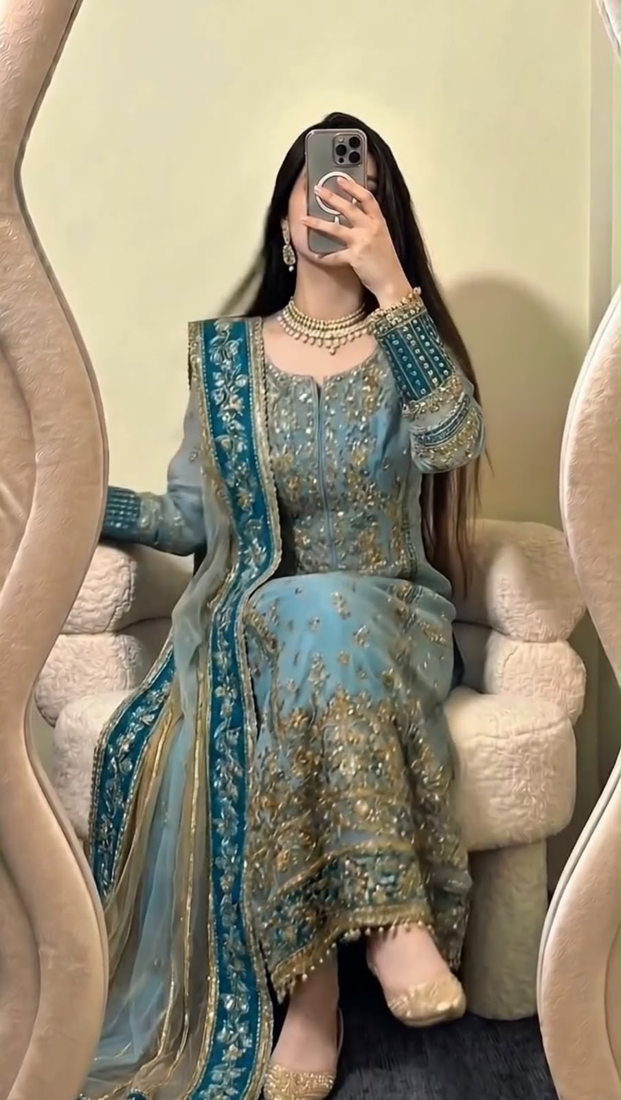 ZSR 3175 Blue Fox Georgette Salwar Suit with Embroidery Work & Sequins Work. Grab it for ₹2399. Delivery 4-6 Working Days. Shop now. | Casual Suits, Jump Suits, Creative suits, Designer Suits, Palazzo Suits, Party Wear Suits, Patiala Suits, Salwar suit, Straight Suits