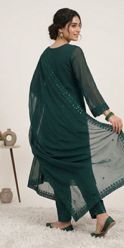 LG 2117 Teal Color Faux Georgette Salwar Suit with Designer Work. Affordable Price ₹2049. Delivery 4-6 Working Days. Shop now. | Casual Suits, Jump Suits, Creative suits, Designer Suits, Palazzo Suits, Party Wear Suits, Patiala Suits, Salwar suit, Straight Suits