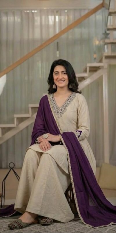 NF 1290 Cream Roman Silk Salwar Suit with Embroidery Work & Sequins Work. Now at just ₹2049. Delivery 4-6 Working Days. Shop now. | Casual Suits, Jump Suits, Creative suits, Designer Suits, Palazzo Suits, Party Wear Suits, Patiala Suits, Salwar suit, Straight Suits