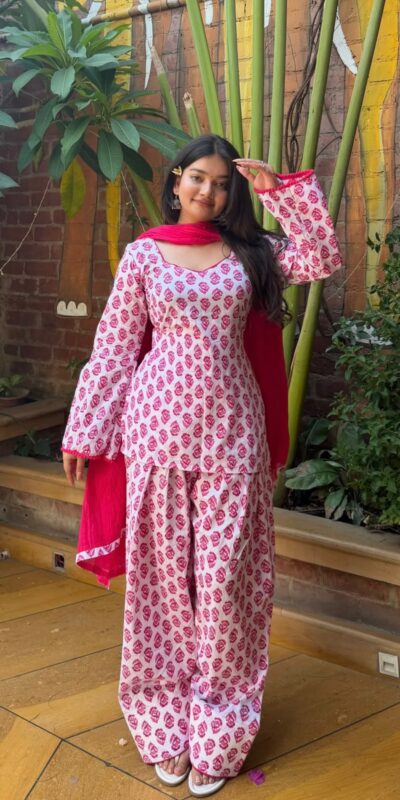 MF 537 Fancy Pink Color Cambric Cotton Printed Salwar Suit . Special Price ₹1949. Delivery 4-6 Working Days. Online Shop now. | Casual Suits, Jump Suits, Creative suits, Designer Suits, Palazzo Suits, Party Wear Suits, Patiala Suits, Salwar suit, Straight Suits