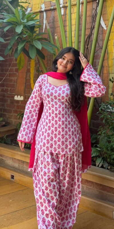 MF 537 Fancy Pink Color Cambric Cotton Printed Salwar Suit . Special Price ₹1949. Delivery 4-6 Working Days. Online Shop now. | Casual Suits, Jump Suits, Creative suits, Designer Suits, Palazzo Suits, Party Wear Suits, Patiala Suits, Salwar suit, Straight Suits