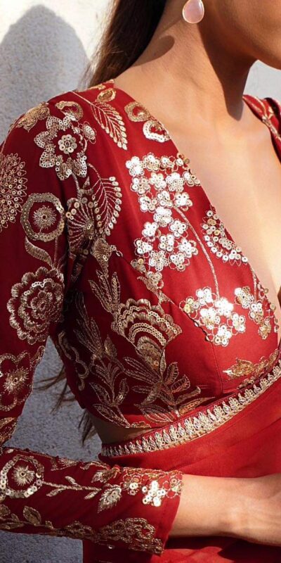 JR 646 Red Georgette Saree Perfect for Wedding, Party, Traditional Day, Housewarming, Pongal – . Exclusive Offer ₹1699. Delivery 4-6 Working Days. Shop | Creative Sarees, Bollywood Sarees, Designer Sarees, Embroidered Sarees, Ethnic Saree, Modern Digital sarees, Party Wear Sarees, Sarees
