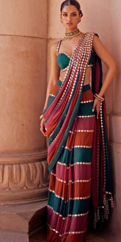 DF 3460 Multi Faux Georgette Saree Perfect for Wedding, Party, Cultural Events, Traditional Day, Pooja – . Grab it for ₹2099. Delivery 4-6 Working Day | Creative Sarees, Bollywood Sarees, Designer Sarees, Embroidered Sarees, Ethnic Saree, Modern Digital sarees, Party Wear Sarees, Sarees