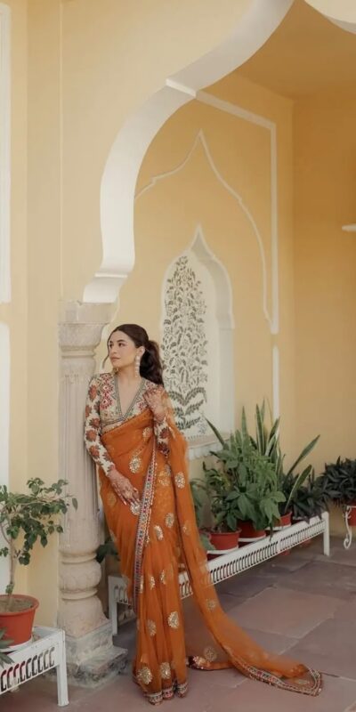 ST 487 Mustered in Butterfly Net Lace Work & Embroidery Work Saree . Affordable Price ₹1999. Delivery 4-6 Working Days. Shop now. | Creative Sarees, Bollywood Sarees, Designer Sarees, Embroidered Sarees, Ethnic Saree, Modern Digital sarees, Party Wear Sarees, Sarees