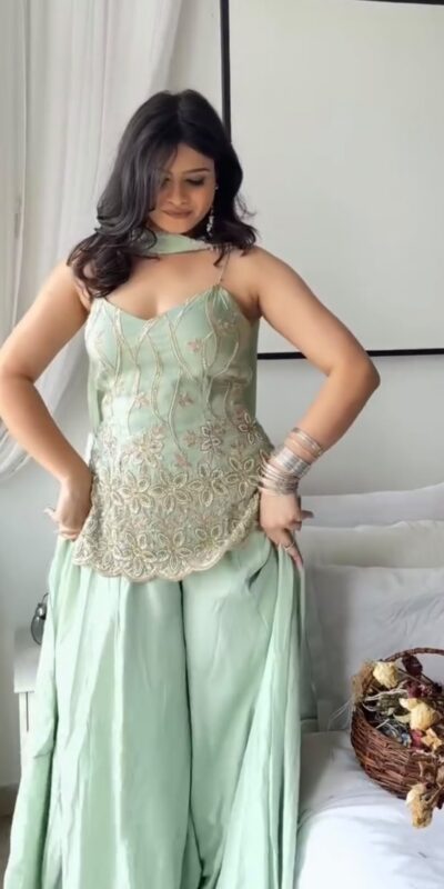 PST 1200 Pista Faux Georgette Salwar Suit erfect for Wedding, Party, Mehendi, Pongal, Reception – . Available at ₹1899 only. Delivery 4-6 Working Days | Casual Suits, Jump Suits, Creative suits, Designer Suits, Palazzo Suits, Party Wear Suits, Patiala Suits, Salwar suit, Straight Suits