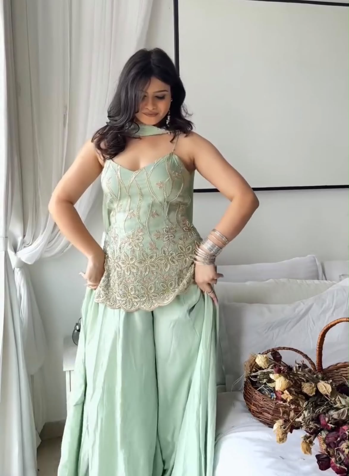 PST 1200 Pista Faux Georgette Salwar Suit erfect for Wedding, Party, Mehendi, Pongal, Reception – . Available at ₹1899 only. Delivery 4-6 Working Days | Casual Suits, Jump Suits, Creative suits, Designer Suits, Palazzo Suits, Party Wear Suits, Patiala Suits, Salwar suit, Straight Suits