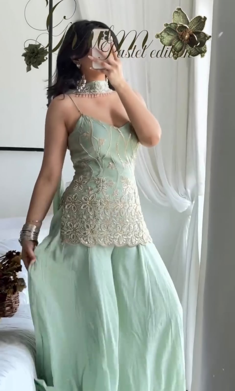 PST 1200 Pista Faux Georgette Salwar Suit erfect for Wedding, Party, Mehendi, Pongal, Reception – . Available at ₹1899 only. Delivery 4-6 Working Days | Casual Suits, Jump Suits, Creative suits, Designer Suits, Palazzo Suits, Party Wear Suits, Patiala Suits, Salwar suit, Straight Suits