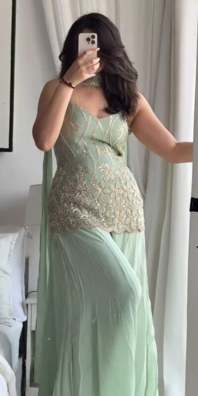 PST 1200 Pista Faux Georgette Salwar Suit erfect for Wedding, Party, Mehendi, Pongal, Reception – . Available at ₹1899 only. Delivery 4-6 Working Days | Casual Suits, Jump Suits, Creative suits, Designer Suits, Palazzo Suits, Party Wear Suits, Patiala Suits, Salwar suit, Straight Suits