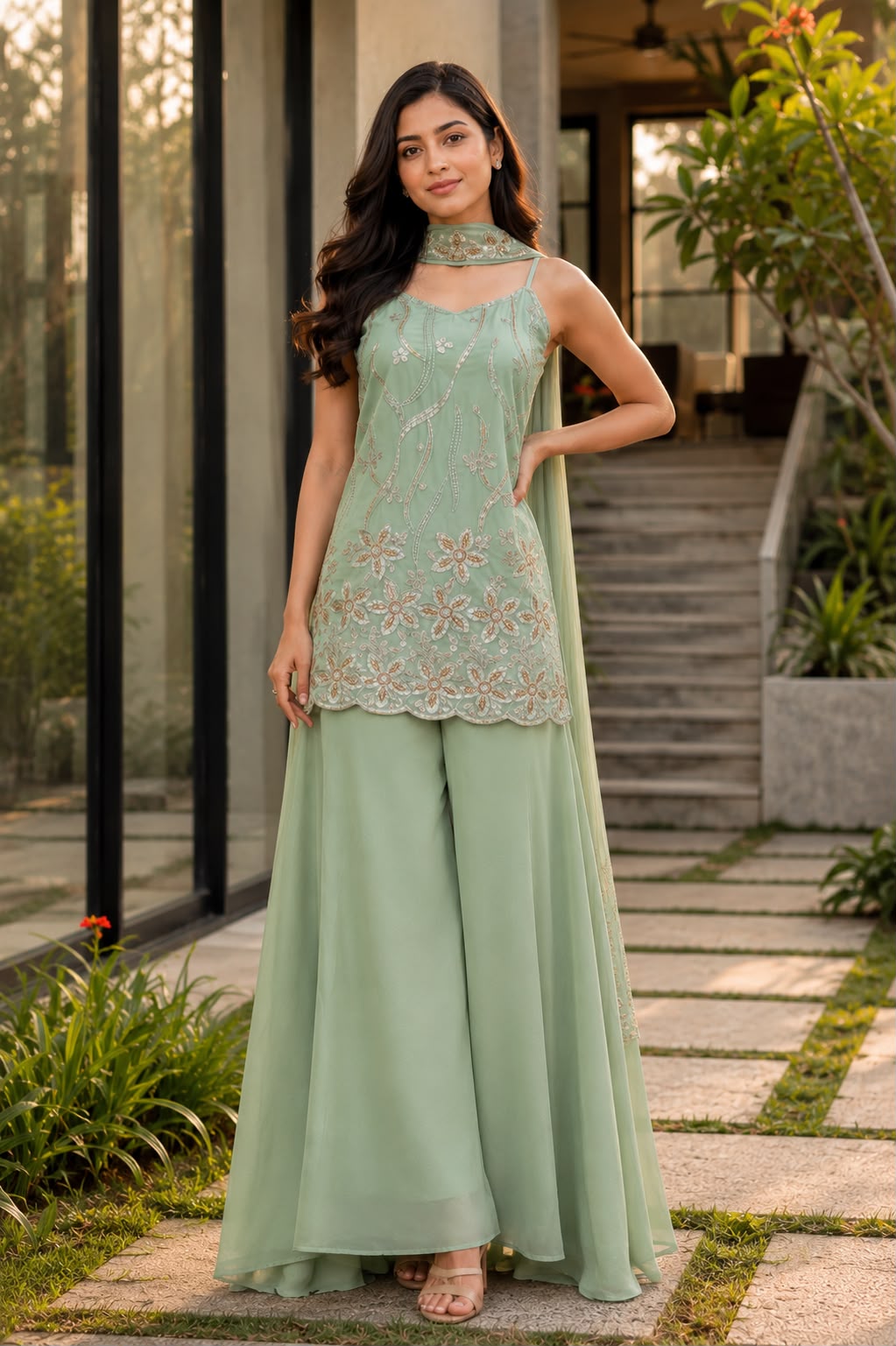 PST 1200 Pista Faux Georgette Salwar Suit erfect for Wedding, Party, Mehendi, Pongal, Reception – . Available at ₹1899 only. Delivery 4-6 Working Days | Casual Suits, Jump Suits, Creative suits, Designer Suits, Palazzo Suits, Party Wear Suits, Patiala Suits, Salwar suit, Straight Suits
