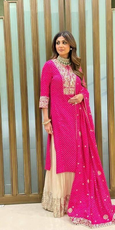 ZB 5049 Pink Faux Georgette Salwar Suit Perfect for Wedding, Party, Family Gatherings, Sangeet, Housewarming – . Affordable Price ₹2399. Days | Casual Suits, Jump Suits, Creative suits, Designer Suits, Palazzo Suits, Party Wear Suits, Patiala Suits, Salwar suit, Straight Suits