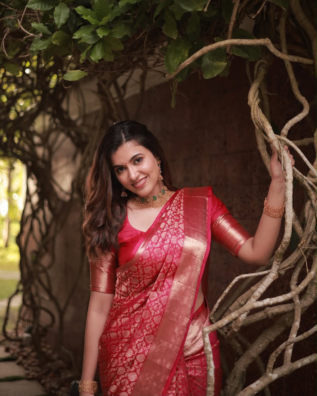 KPR 234 Gajri Soft Lichi Silk Saree with Lace Work & Lace Border. Introductory Price ₹1349. Delivery 4-6 Working Days. Shop now. | Creative Sarees, Bollywood Sarees, Designer Sarees, Embroidered Sarees, Ethnic Saree, Modern Digital sarees, Party Wear Sarees, Sarees