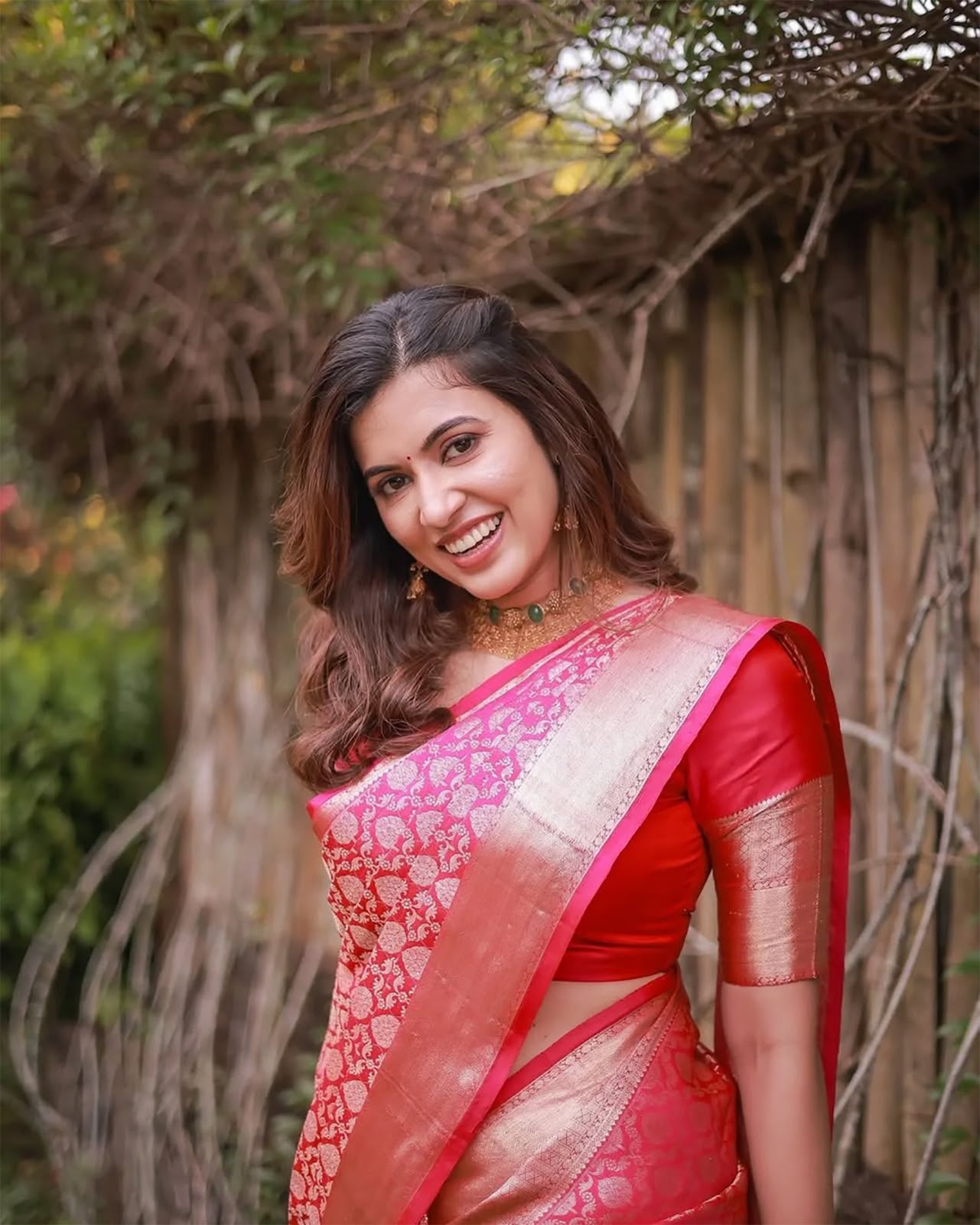 KPR 234 Gajri Soft Lichi Silk Saree with Lace Work & Lace Border. Introductory Price ₹1349. Delivery 4-6 Working Days. Shop now. | Creative Sarees, Bollywood Sarees, Designer Sarees, Embroidered Sarees, Ethnic Saree, Modern Digital sarees, Party Wear Sarees, Sarees