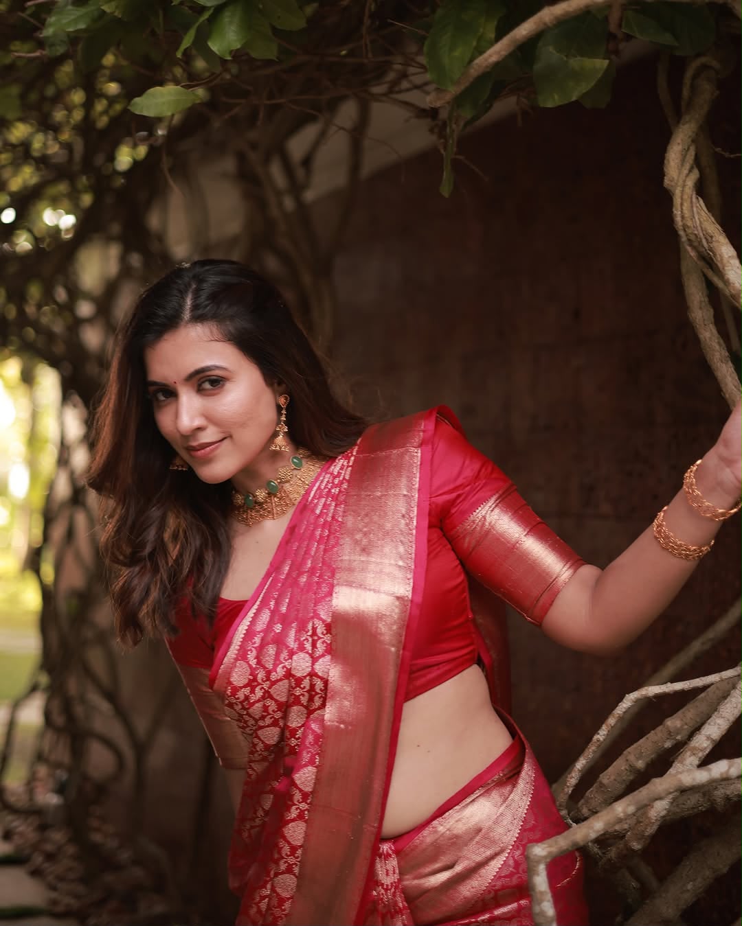 KPR 234 Gajri Soft Lichi Silk Saree with Lace Work & Lace Border. Introductory Price ₹1349. Delivery 4-6 Working Days. Shop now. | Creative Sarees, Bollywood Sarees, Designer Sarees, Embroidered Sarees, Ethnic Saree, Modern Digital sarees, Party Wear Sarees, Sarees