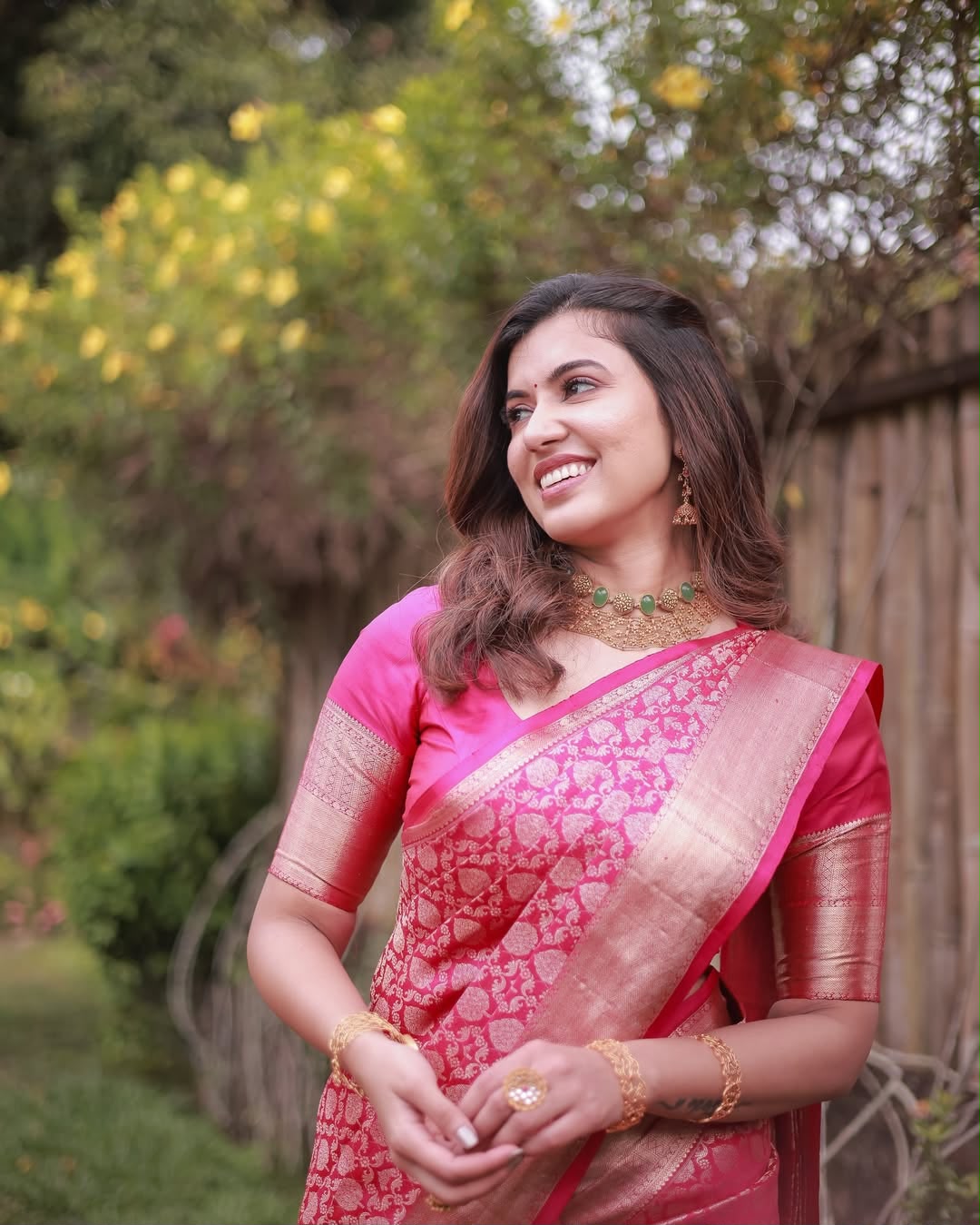 KPR 234 Gajri Soft Lichi Silk Saree with Lace Work & Lace Border. Introductory Price ₹1349. Delivery 4-6 Working Days. Shop now. | Creative Sarees, Bollywood Sarees, Designer Sarees, Embroidered Sarees, Ethnic Saree, Modern Digital sarees, Party Wear Sarees, Sarees