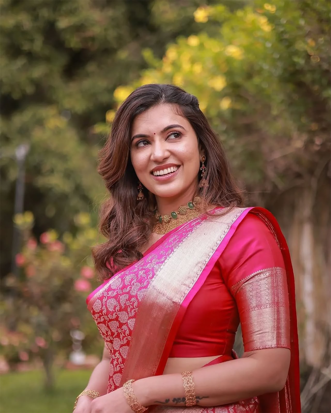 KPR 234 Gajri Soft Lichi Silk Saree with Lace Work & Lace Border. Introductory Price ₹1349. Delivery 4-6 Working Days. Shop now. | Creative Sarees, Bollywood Sarees, Designer Sarees, Embroidered Sarees, Ethnic Saree, Modern Digital sarees, Party Wear Sarees, Sarees