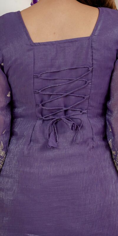 MD 3103 Lavender Crunchy Silk Salwar Suit with Embroidery Work & Sequins Work. Exclusive Offer ₹2399. Delivery 4-6 Working Days. Shop now. | Casual Suits, Jump Suits, Creative suits, Designer Suits, Palazzo Suits, Party Wear Suits, Patiala Suits, Salwar suit, Straight Suits