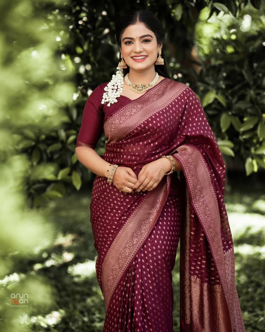 KPR 265 Maroon Soft Lichi Silk Saree with Lace Work & Lace Border. Introductory Price ₹1349. Delivery 4-6 Working Days. Shop now. | Creative Sarees, Bollywood Sarees, Designer Sarees, Embroidered Sarees, Ethnic Saree, Modern Digital sarees, Party Wear Sarees, Sarees