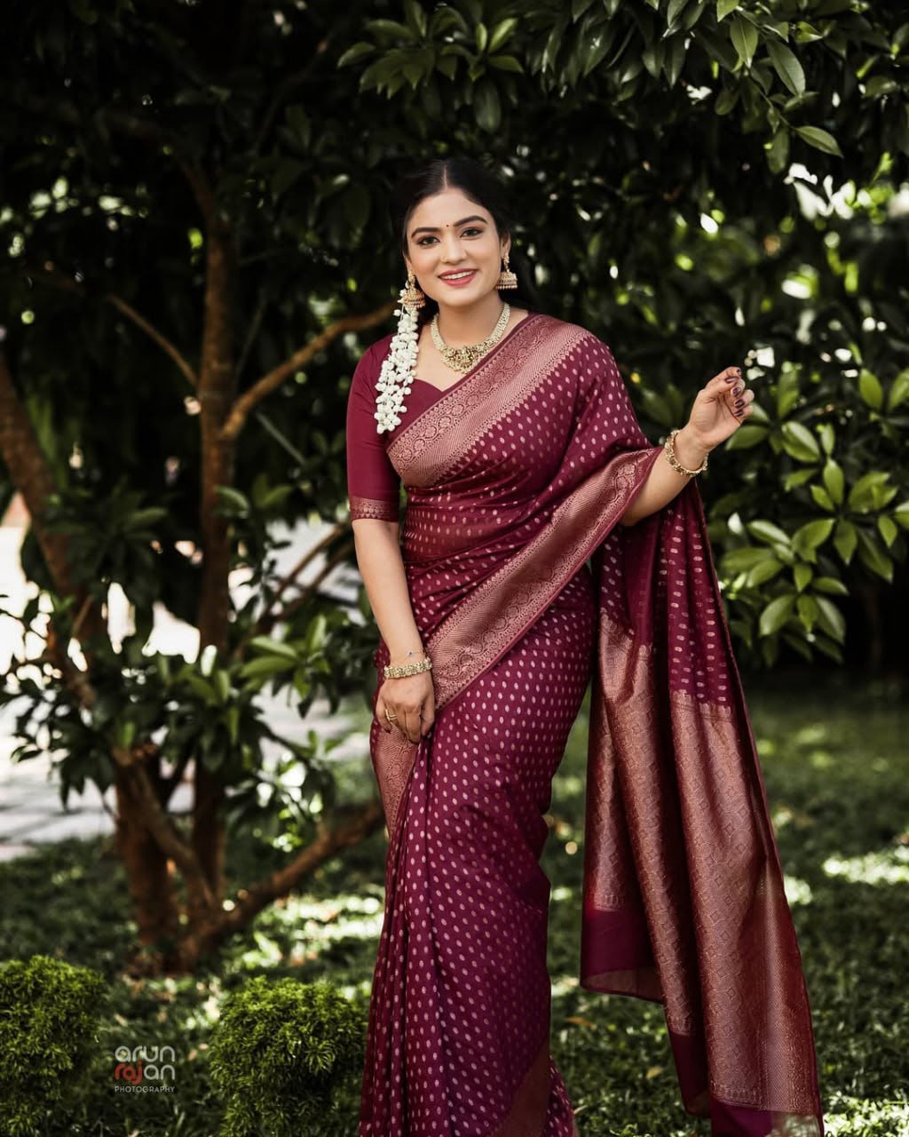 KPR 265 Maroon Soft Lichi Silk Saree with Lace Work & Lace Border. Introductory Price ₹1349. Delivery 4-6 Working Days. Shop now. | Creative Sarees, Bollywood Sarees, Designer Sarees, Embroidered Sarees, Ethnic Saree, Modern Digital sarees, Party Wear Sarees, Sarees
