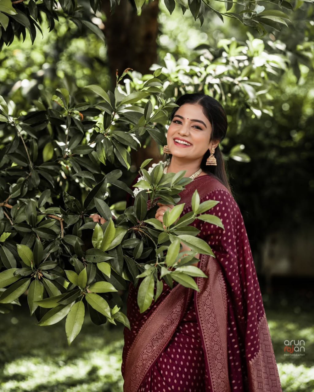 KPR 265 Maroon Soft Lichi Silk Saree with Lace Work & Lace Border. Introductory Price ₹1349. Delivery 4-6 Working Days. Shop now. | Creative Sarees, Bollywood Sarees, Designer Sarees, Embroidered Sarees, Ethnic Saree, Modern Digital sarees, Party Wear Sarees, Sarees