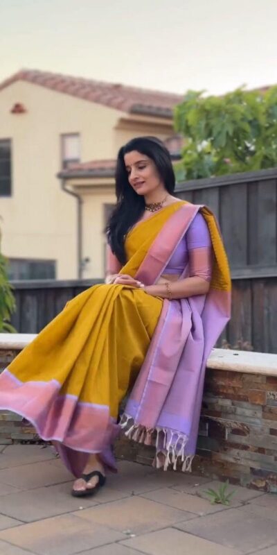 KP 6061 Mustered Color Soft Lichi Silk Saree with Jacquard Work. Best Price ₹1349. Delivery 4-6 Working Days. Online Shop now. | Creative Sarees, Bollywood Sarees, Designer Sarees, Embroidered Sarees, Ethnic Saree, Modern Digital sarees, Party Wear Sarees, Sarees
