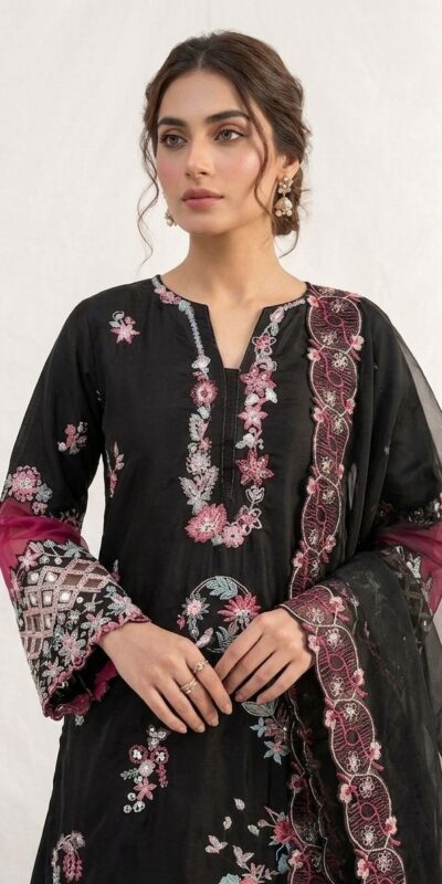 LG 2116 Black Crape Silk with Embroidery Work Salwar Suit . Introductory Price ₹2149. Delivery 4-6 Working Days. Shop now. | Casual Suits, Jump Suits, Creative suits, Designer Suits, Palazzo Suits, Party Wear Suits, Patiala Suits, Salwar suit, Straight Suits