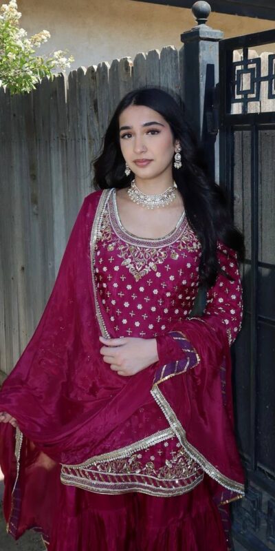 ZD 10003 Red in Color Natural Crepe Embroidery Work Salwar Suit . Affordable Price ₹2099. Delivery 4-6 Working Days. Shop now. | Casual Suits, Jump Suits, Creative suits, Designer Suits, Palazzo Suits, Party Wear Suits, Patiala Suits, Salwar suit, Straight Suits