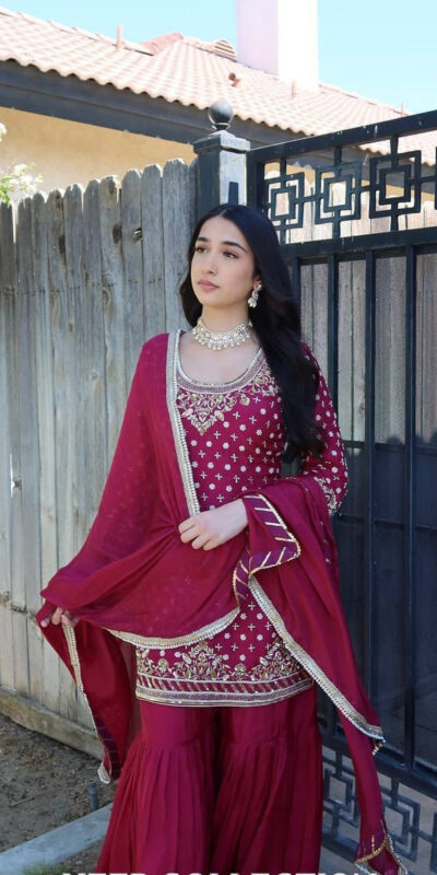 ZD 10003 Red in Color Natural Crepe Embroidery Work Salwar Suit . Affordable Price ₹2099. Delivery 4-6 Working Days. Shop now. | Casual Suits, Jump Suits, Creative suits, Designer Suits, Palazzo Suits, Party Wear Suits, Patiala Suits, Salwar suit, Straight Suits