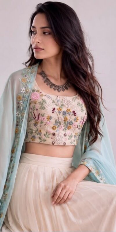 BB 70 Sky Blue Sky Blue Banglory Silk Dhoti Suit with Embroidery Work & Sequins Work. Grab it for ₹1999. Delivery 4-6 Working Days. Shop now. | Casual Suits, Jump Suits, Creative suits, Designer Suits, Palazzo Suits, Party Wear Suits, Patiala Suits, Salwar suit, Straight Suits