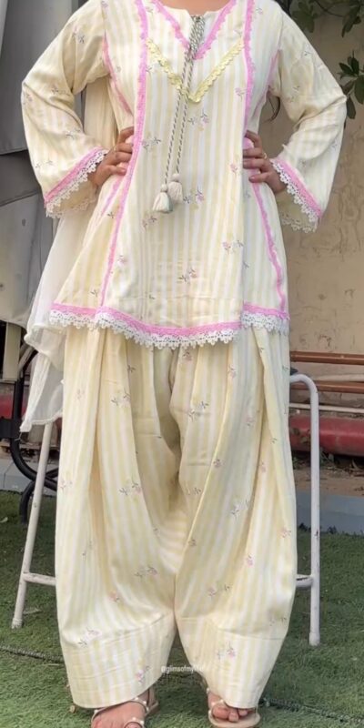 SRK 5356 Cream Natural Crep Salwar Suit Brown with Embroidery Work. Exclusive Offer ₹1899. Delivery 4-6 Working Days. Shop now. | Casual Suits, Jump Suits, Creative suits, Designer Suits, Palazzo Suits, Party Wear Suits, Patiala Suits, Salwar suit, Straight Suits