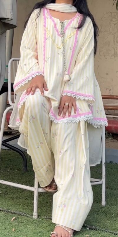 SRK 5356 Cream Natural Crep Salwar Suit Brown with Embroidery Work. Exclusive Offer ₹1899. Delivery 4-6 Working Days. Shop now. | Casual Suits, Jump Suits, Creative suits, Designer Suits, Palazzo Suits, Party Wear Suits, Patiala Suits, Salwar suit, Straight Suits