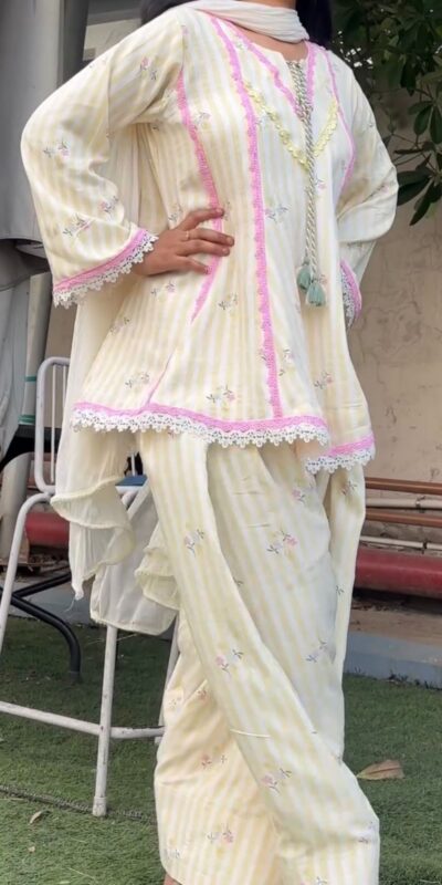 SRK 5356 Cream Natural Crep Salwar Suit Brown with Embroidery Work. Exclusive Offer ₹1899. Delivery 4-6 Working Days. Shop now. | Casual Suits, Jump Suits, Creative suits, Designer Suits, Palazzo Suits, Party Wear Suits, Patiala Suits, Salwar suit, Straight Suits