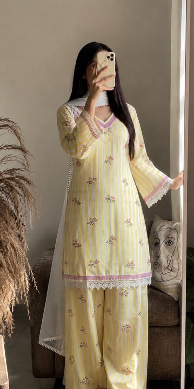 SRK 5356 Cream Natural Crep Salwar Suit Brown with Embroidery Work. Exclusive Offer ₹1899. Delivery 4-6 Working Days. Shop now. | Casual Suits, Jump Suits, Creative suits, Designer Suits, Palazzo Suits, Party Wear Suits, Patiala Suits, Salwar suit, Straight Suits