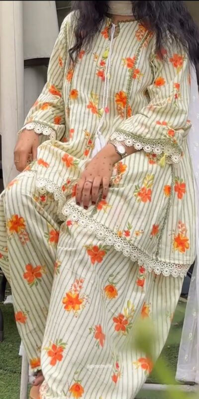 SRK 5362 Off White Natural Crep Lace Work & Digital Print Salwar Suit . Exclusive Offer ₹1899. Delivery 4-6 Working Days. Shop now. | Casual Suits, Jump Suits, Creative suits, Designer Suits, Palazzo Suits, Party Wear Suits, Patiala Suits, Salwar suit, Straight Suits