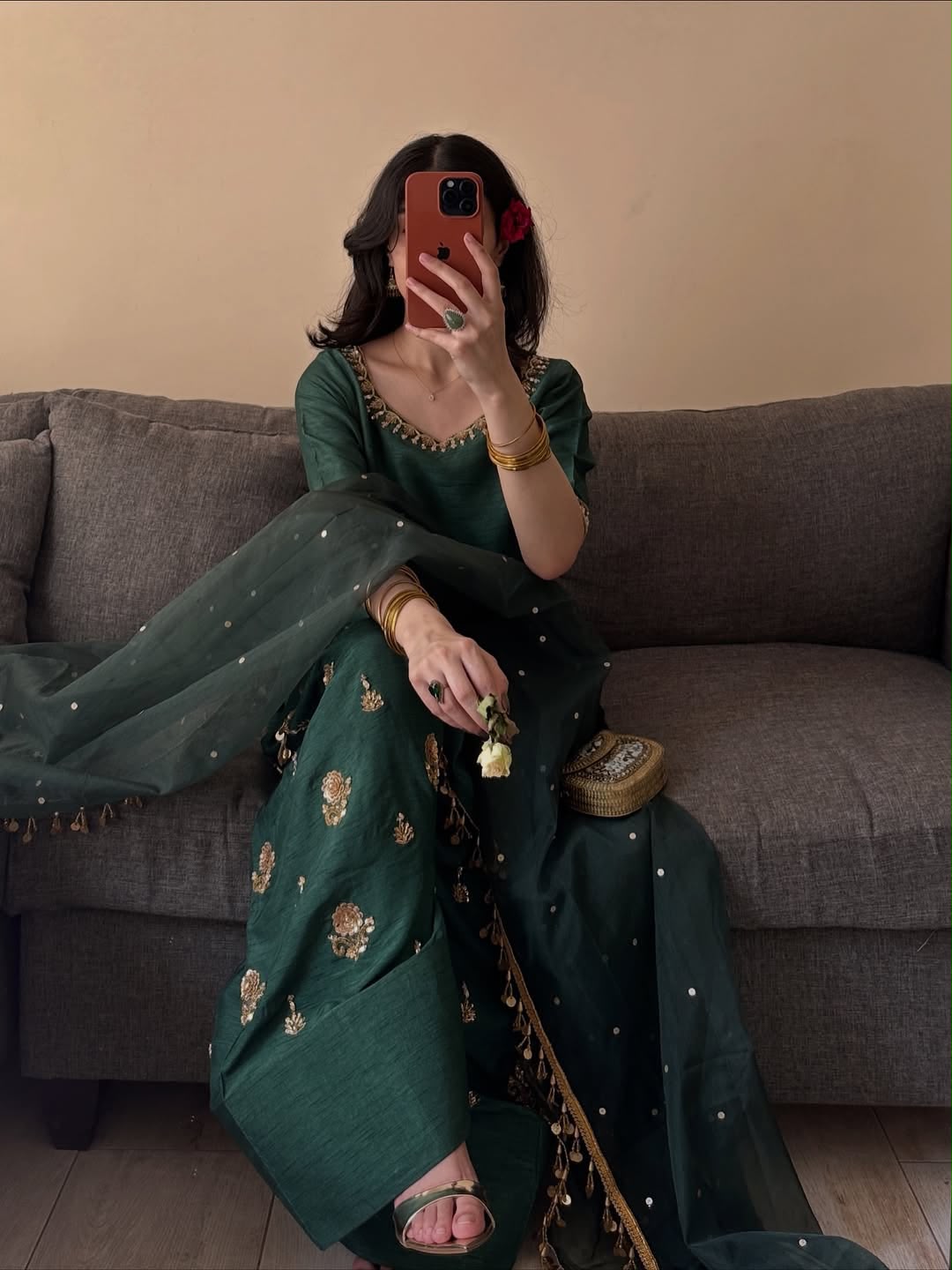 MF 535 Teal Green Aada Slab Silk Salwar Suit with Embroidery Work & Mirror Work. Festive Deal ₹2399. Delivery 4-6 Working Days. Shop now. | Casual Suits, Jump Suits, Creative suits, Designer Suits, Palazzo Suits, Party Wear Suits, Patiala Suits, Salwar suit, Straight Suits