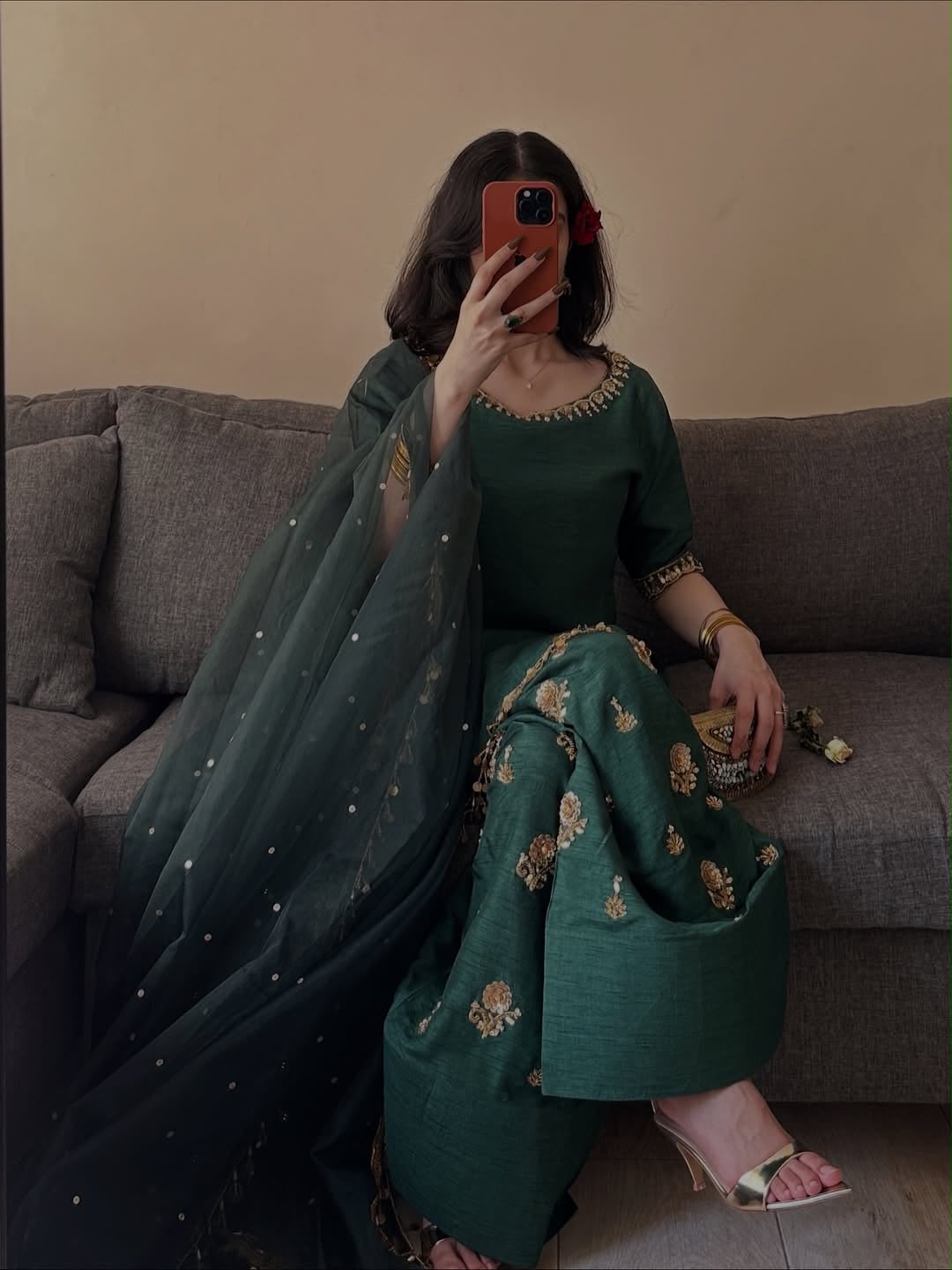MF 535 Teal Green Aada Slab Silk Salwar Suit with Embroidery Work & Mirror Work. Festive Deal ₹2399. Delivery 4-6 Working Days. Shop now. | Casual Suits, Jump Suits, Creative suits, Designer Suits, Palazzo Suits, Party Wear Suits, Patiala Suits, Salwar suit, Straight Suits