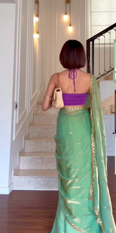 KD 633 Sea Green | Sea Green Fendy Silk Saree with Sequins Work. Festive Deal ₹1849. Delivery 4-6 Working Days. Shop now. | Creative Sarees, Bollywood Sarees, Designer Sarees, Embroidered Sarees, Ethnic Saree, Modern Digital sarees, Party Wear Sarees, Sarees