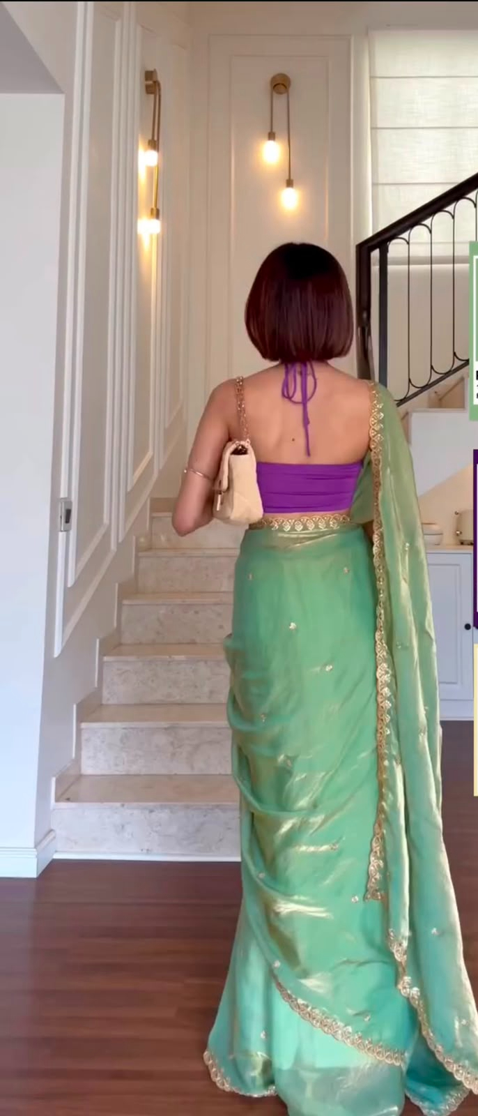 KD 633 Sea Green | Sea Green Fendy Silk Saree with Sequins Work. Festive Deal ₹1849. Delivery 4-6 Working Days. Shop now. | Creative Sarees, Bollywood Sarees, Designer Sarees, Embroidered Sarees, Ethnic Saree, Modern Digital sarees, Party Wear Sarees, Sarees