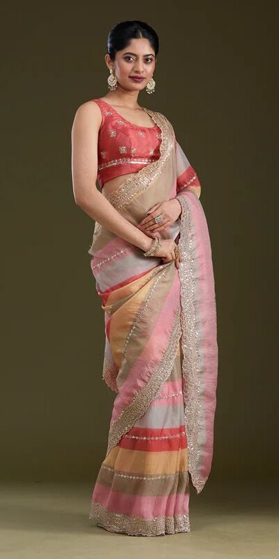 NC 5564 Multi Color Goldy Silk Saree with Zari Work & Embroidery Work. Best Price ₹2149. Delivery 4-6 Working Days. Shop now. | Creative Sarees, Bollywood Sarees, Designer Sarees, Embroidered Sarees, Ethnic Saree, Modern Digital sarees, Party Wear Sarees, Sarees