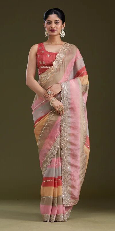 NC 5564 Multi Color Goldy Silk Saree with Zari Work & Embroidery Work. Best Price ₹2149. Delivery 4-6 Working Days. Shop now. | Creative Sarees, Bollywood Sarees, Designer Sarees, Embroidered Sarees, Ethnic Saree, Modern Digital sarees, Party Wear Sarees, Sarees