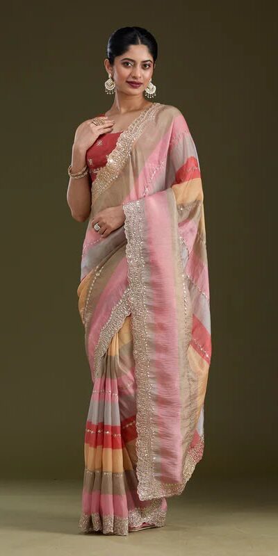NC 5564 Multi Color Goldy Silk Saree with Zari Work & Embroidery Work. Best Price ₹2149. Delivery 4-6 Working Days. Shop now. | Creative Sarees, Bollywood Sarees, Designer Sarees, Embroidered Sarees, Ethnic Saree, Modern Digital sarees, Party Wear Sarees, Sarees