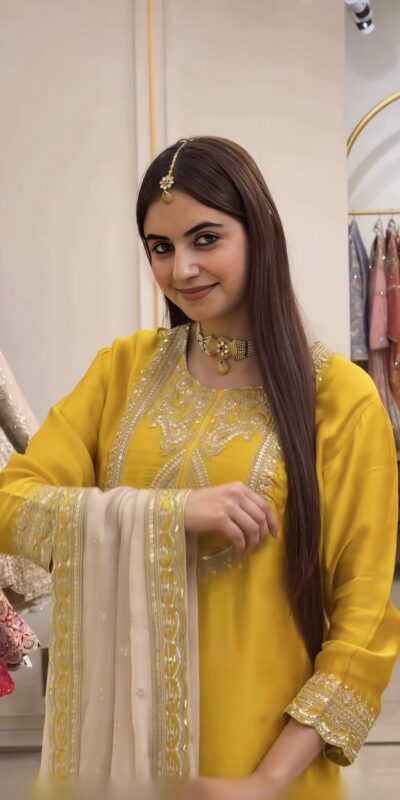 NSR 908 Yellow Color Chinon Silk Salwar Suit with Embroidery Work. Online Get it for ₹2399. Delivery 4-6 Working Days. Shop now. | Casual Suits, Jump Suits, Creative suits, Designer Suits, Palazzo Suits, Party Wear Suits, Patiala Suits, Salwar suit, Straight Suits
