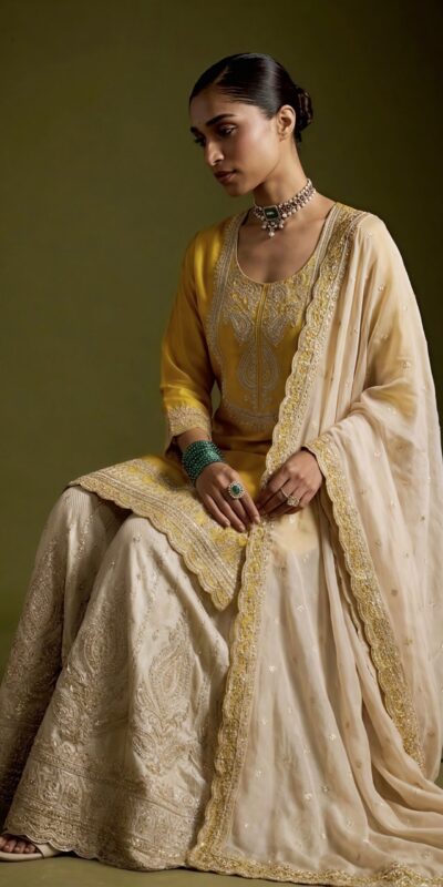 NSR 908 Yellow Color Chinon Silk Salwar Suit with Embroidery Work. Online Get it for ₹2399. Delivery 4-6 Working Days. Shop now. | Casual Suits, Jump Suits, Creative suits, Designer Suits, Palazzo Suits, Party Wear Suits, Patiala Suits, Salwar suit, Straight Suits