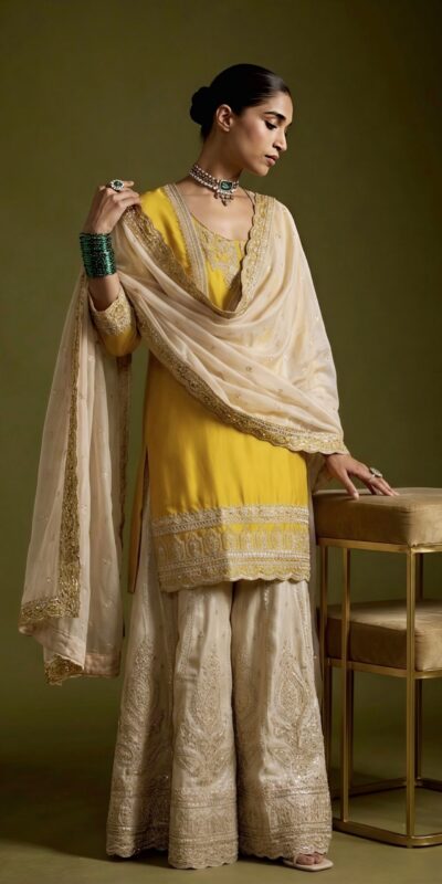 NSR 908 Yellow Color Chinon Silk Salwar Suit with Embroidery Work. Online Get it for ₹2399. Delivery 4-6 Working Days. Shop now. | Casual Suits, Jump Suits, Creative suits, Designer Suits, Palazzo Suits, Party Wear Suits, Patiala Suits, Salwar suit, Straight Suits