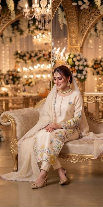 LG 2132 Off Whiten Glass Roman Salwar Suit with Embroidery Work. Introductory Price ₹2349. Delivery 4-6 Working Days. Shop now. | Casual Suits, Jump Suits, Creative suits, Designer Suits, Palazzo Suits, Party Wear Suits, Patiala Suits, Salwar suit, Straight Suits