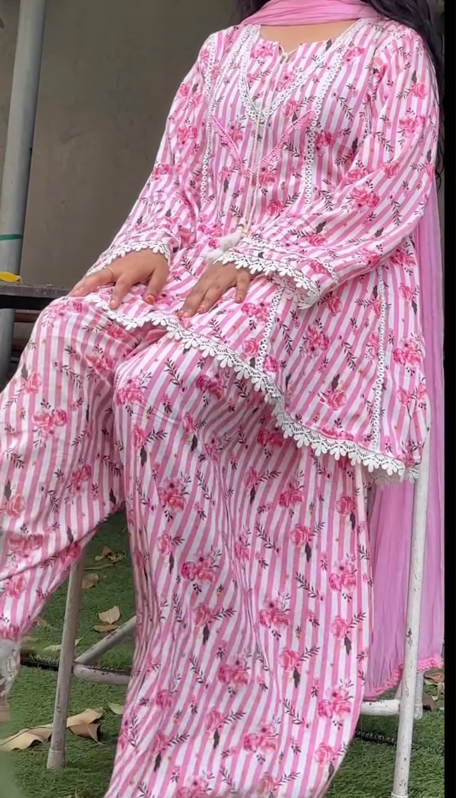 NSR 905 Pink Pure Natural Crep Salwar Suit with Moti Work & Embroidery Work. Affordable Price ₹2149. Delivery 4-6 Working Days. Shop now. | Casual Suits, Jump Suits, Creative suits, Designer Suits, Palazzo Suits, Party Wear Suits, Patiala Suits, Salwar suit, Straight Suits