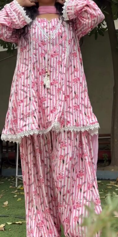 NSR 905 Pink Pure Natural Crep Salwar Suit with Moti Work & Embroidery Work. Affordable Price ₹2149. Delivery 4-6 Working Days. Shop now. | Casual Suits, Jump Suits, Creative suits, Designer Suits, Palazzo Suits, Party Wear Suits, Patiala Suits, Salwar suit, Straight Suits