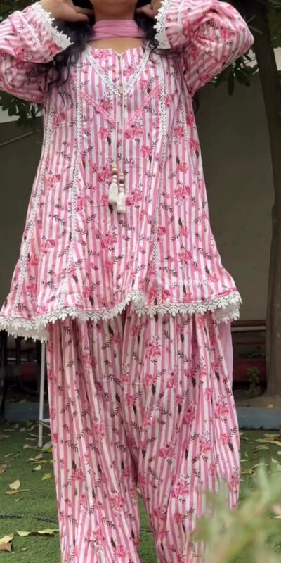NSR 905 Pink Pure Natural Crep Salwar Suit with Moti Work & Embroidery Work. Affordable Price ₹2149. Delivery 4-6 Working Days. Shop now. | Casual Suits, Jump Suits, Creative suits, Designer Suits, Palazzo Suits, Party Wear Suits, Patiala Suits, Salwar suit, Straight Suits