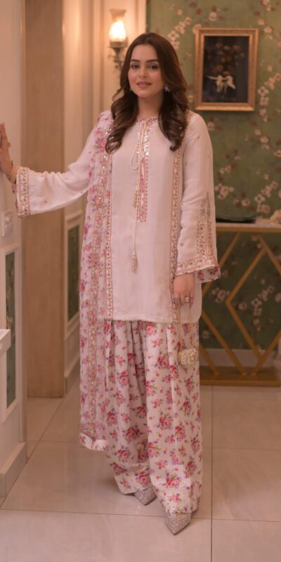 JF 057 White Pure Natural Crep Salwar Suit with Moti Work & Embroidery Work. Affordable Price ₹2349. Delivery 4-6 Working Days. Shop now. | Casual Suits, Jump Suits, Creative suits, Designer Suits, Palazzo Suits, Party Wear Suits, Patiala Suits, Salwar suit, Straight Suits