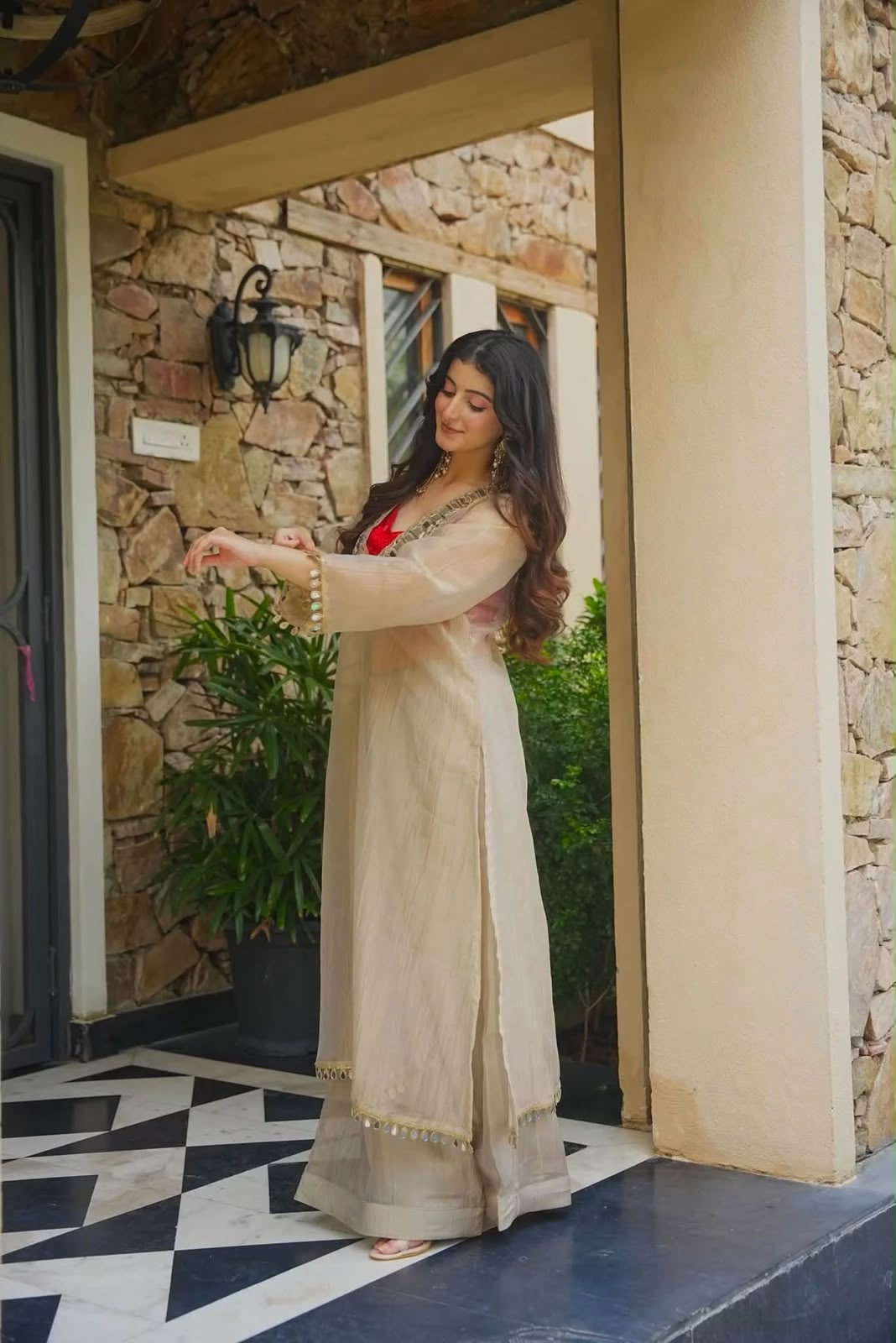 KD 1642 Chiku in Salsa Silk Embroidery Work & Sequins Work Salwar Suit . Get it for ₹2099. Delivery 4-6 Working Days. Shop now. | Casual Suits, Jump Suits, Creative suits, Designer Suits, Palazzo Suits, Party Wear Suits, Patiala Suits, Salwar suit, Straight Suits