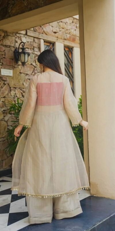 KD 1642 Chiku in Salsa Silk Embroidery Work & Sequins Work Salwar Suit . Get it for ₹2099. Delivery 4-6 Working Days. Shop now. | Casual Suits, Jump Suits, Creative suits, Designer Suits, Palazzo Suits, Party Wear Suits, Patiala Suits, Salwar suit, Straight Suits